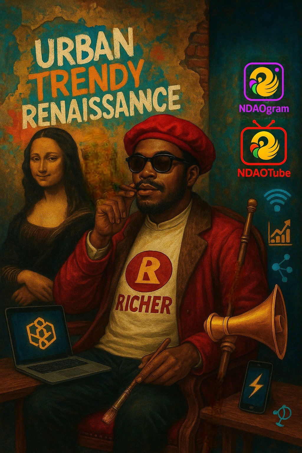 Say LoudMouth Nation — poster